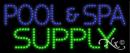 LED Sign - Pool & Spa Supply #20285