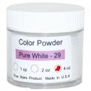 Five Stars Color Powder - Pure White - 29 - 4oz
