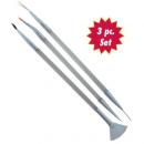 DL Double Sided Nail Art Brushes