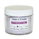 Five Stars Glitter & Powder - Purple Shimmer - 54 - 2oz