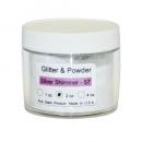 Five Stars Glitter & Powder - Silver Shimmer - 57 - 2oz