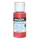 Badger Air Opaque  7-12 Scarlet