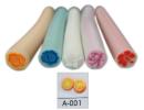 Polymer Clay Cane Flower Art A-001 - 2 Inches Long