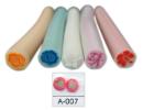 Polymer Clay Cane Fruit Art A-007 - 2 Inches Long