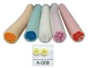 Polymer Clay Cane Fruit Art A-008 - 2 Inches Long