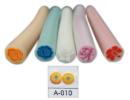 Polymer Clay Cane Fruit Art A-010 - 2 Inches Long
