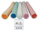 Polymer Clay Cane Fruit Art A-018 - 2 Inches Long
