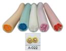 Polymer Clay Cane Fruit Art A-022 - 2 Inches Long