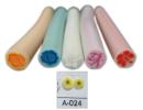 Polymer Clay Cane Fruit Art A-024 - 2 Inches Long