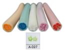Polymer Clay Cane Fruit Art A-027 - 2 Inches Long