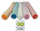 Polymer Clay Cane Fruit Art A-034 - 2 Inches Long
