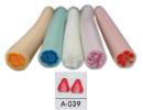 Polymer Clay Cane Fruit Art A-039 - 2 Inches Long