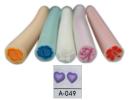 Polymer Clay Cane Misc Art A-049 - 2 Inches Long