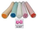 Polymer Clay Cane Flower Art A-057 - 2 Inches Long