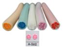 Polymer Clay Cane Flower Art A-062 - 2 Inches Long