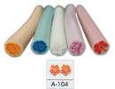 Polymer Clay Cane Flower Art A-104 - 2 Inches Long