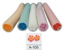 Polymer Clay Cane Flower Art A-105 - 2 Inches Long