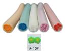 Polymer Clay Cane Flower Art A-109 - 2 Inches Long