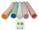 Polymer Clay Cane Flower Art A-113 - 2 Inches Long