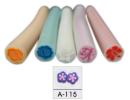 Polymer Clay Cane Flower Art A-115 - 2 Inches Long