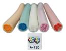 Polymer Clay Cane Flower Art A-120 - 2 Inches Long
