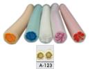 Polymer Clay Cane Art A-123 - 2 Inches Long