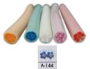 Polymer Clay Cane Art Flower A-144 - 2 Inches Long