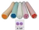 Polymer Clay Cane Art Misc A-149 - 2 Inches Long
