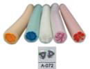 Polymer Clay Cane Art Flower A-072 - 2 Inches Long