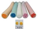 Polymer Clay Cane Art Flower A-073 - 2 Inches Long