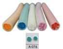 Polymer Clay Cane Art Flower A-076 - 2 Inches Long