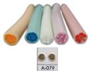 Polymer Clay Cane Art Flower A-079 - 2 Inches Long