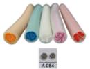 Polymer Clay Cane Art Flower A-084 - 2 Inches Long