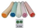 Polymer Clay Cane Art Flower A-088 - 2 Inches Long