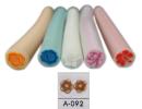 Polymer Clay Cane Art Flower A-092 - 2 Inches Long
