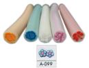 Polymer Clay Cane Flower Art A-099 - 2 Inches Long