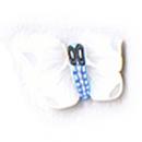 Polymer Clay Cane Bug Art B03 - 20pcs