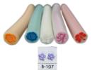Polymer Clay Cane Art B-107 - 2 Inches Long