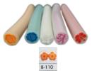 Polymer Clay Cane Art B-110 - 2 Inches Long