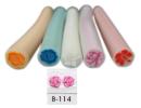 Polymer Clay Cane Art B-114 - 2 Inches Long