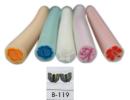 Polymer Clay Cane Art B-119 - 2 Inches Long