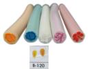 Polymer Clay Cane Art B-120 - 2 Inches Long