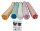 Polymer Clay Cane Art B-121 - 2 Inches Long