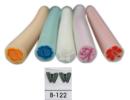 Polymer Clay Cane Art B-122 - 2 Inches Long