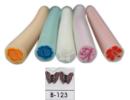 Polymer Clay Cane Art B-123 - 2 Inches Long