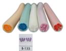 Polymer Clay Cane Art B-133 - 2 Inches Long