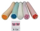 Polymer Clay Cane Art B-134 - 2 Inches Long
