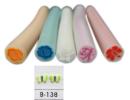 Polymer Clay Cane Art B-138 - 2 Inches Long
