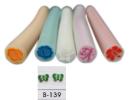 Polymer Clay Cane Art B-139 - 2 Inches Long