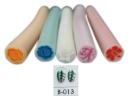 Polymer Clay Cane Flower Art B-013 - 2 Inches Long